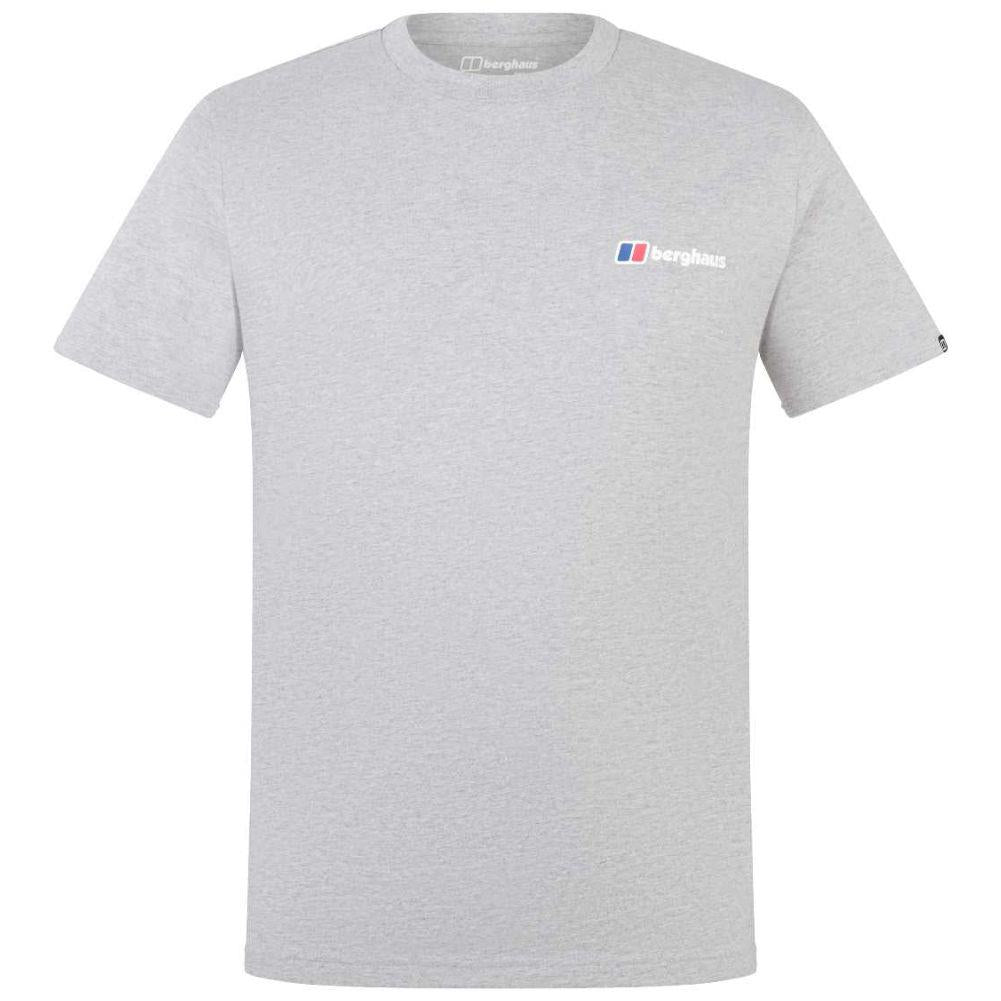 Berghaus Men's Class Logo Tee (Dark Grey)