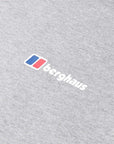 Berghaus Men's Class Logo Tee (Dark Grey) logo