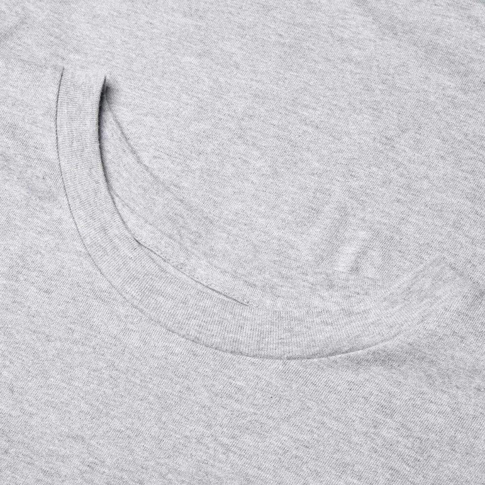 Berghaus Men's Class Logo Tee (Dark Grey) collar