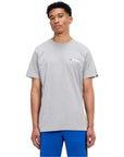 Berghaus Men's Class Logo Tee (Dark Grey) model front
