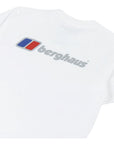 Berghaus Men's Front & Back T-Shirt (Pure White) back