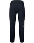 Berghaus Men's Trail-Explorer Zip Off Pants (Black) back