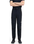 Berghaus Men's Trail-Explorer Zip Off Pants (Black) crossd arms