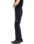 Berghaus Men's Trail-Explorer Zip Off Pants (Black) side profike