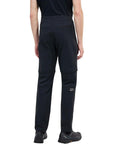 Berghaus Men's Trail-Explorer Zip Off Pants (Black) back model