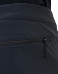 Berghaus Men's Trail-Explorer Zip Off Pants (Black) back zipper