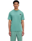 Berghaus Men's Relaxed Short Sleeve Tech Tee (Green) model front