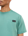 Berghaus Men's Relaxed Short Sleeve Tech Tee (Green) shoulder