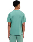 Berghaus Men's Relaxed Short Sleeve Tech Tee (Green) back model