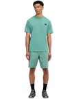 Berghaus Men's Relaxed Short Sleeve Tech Tee (Green) full body