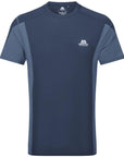 Mountain Equipment Men's Ignis Tee (Cosmos/Dusk)