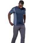 Mountain Equipment Men's Ignis Tee (Cosmos/Dusk) pulling