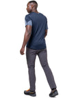 Mountain Equipment Men's Ignis Tee (Cosmos/Dusk) aganw alkin away