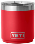 Yeti Rambler 10 oz (296 ml) Stackable Lowball (Rescue Red)