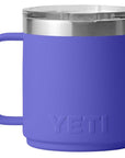 Yeti Rambler 10 oz (296 ml) Stackable Mug (Ultramarine Violet) back