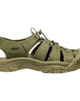 Keen Men's Newport H2 Sandal (Monochrome/Olive Drab)