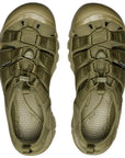 Keen Men's Newport H2 Sandal (Monochrome/Olive Drab)