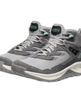 Keen Women's Hightrail Waterproof Hiking Boot (Alloy/Lichen) pair