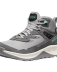 Keen Women's Hightrail Waterproof Hiking Boot (Alloy/Lichen) single