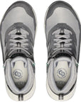 Keen Women's Hightrail Waterproof Hiking Boot (Alloy/Lichen) top view