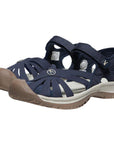 Keen Women's Rose Sandal (Navy) pair