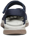 Keen Women's Rose Sandal (Navy) back