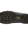 Keen Men's Targhee IV Waterproof Hiking Shoe (Sea Turtle/Roasted Pecan) sole