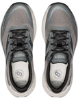 Keen Men's WK500 Walking Shoe (Steel Grey/Magnet) top view