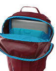 Lowe Alpine Edge 18L Daypack (Raspberry) open