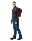 Lowe Alpine Edge 18L Daypack (Raspberry) walking