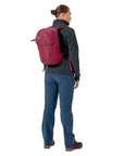 Lowe Alpine Edge 18L Daypack (Raspberry) angle