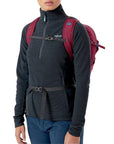 Lowe Alpine Edge 18L Daypack (Raspberry) straps