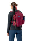 Lowe Alpine Edge 18L Daypack (Raspberry) carrying