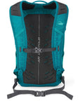 Lowe Alpine Edge 18L Daypack (Ultramarine) back