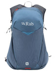 Rab Nitron 18L Lightweight Pack (Orion Blue) front