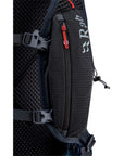 Rab Nitron 18L Lightweight Pack (Orion Blue) pocket