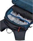 Rab Nitron 18L Lightweight Pack (Orion Blue) flat