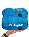 Snugpak Navigator WGTE Rectangular Sleeping Bag - Left Zip