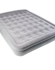 Vango Hi Rise Double Flocked Airbed - Nocturne Grey