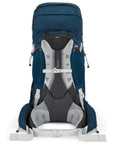 Lowe Alpine Yacuri 55L Rucksack (Tempest Blue) back