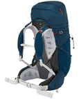 Lowe Alpine Yacuri 55L Rucksack (Tempest Blue) angle