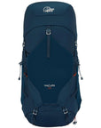 Lowe Alpine Yacuri 55L Rucksack (Tempest Blue) front