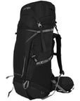 Vango Denali Pro 60:70S Trekking Rucksack - Short Back (Black)