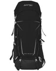 Vango Denali Pro 60:70S Trekking Rucksack - Short Back (Black)