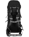 Vango Denali Pro 60:70S Trekking Rucksack - Short Back (Black)