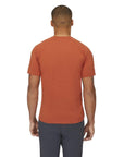 RAB Men's Sonic Tee (Red Clay) model back