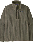 Patagonia Men's Better Sweater 1/4-Zip Fleece (River Rock Green)