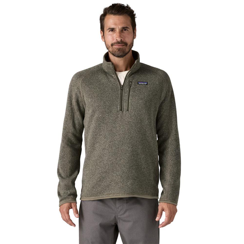 Patagonia Men's Better Sweater 1/4-Zip Fleece (River Rock Green) front