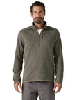 Patagonia Men's Better Sweater 1/4-Zip Fleece (River Rock Green) front