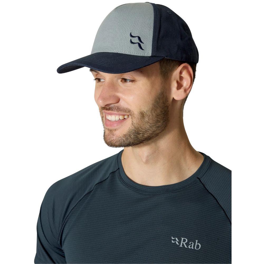 Rab Calet Embroidery Cap (Anthracite/Light Zinc) model